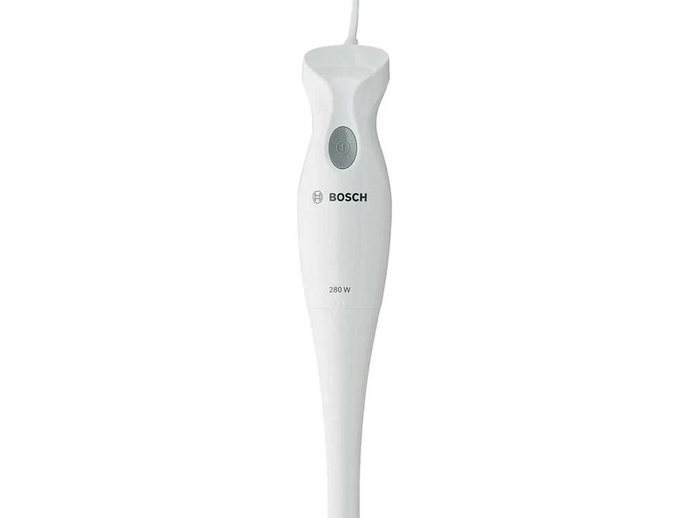 BOSCH Standmixer MSM6B100, 280W, Weiß/Silberfarben