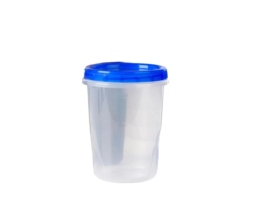 FOUORTUNATE-BEE Vorratsdose 10er Set, 1L, Schraubdeckel, stapelbar